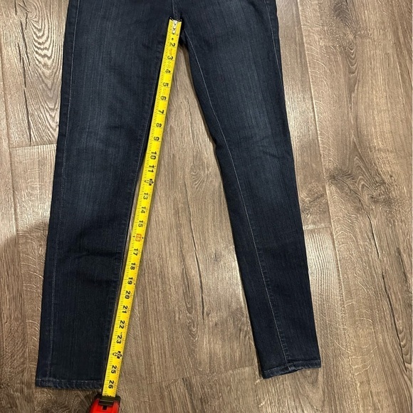 AG Adriano Goldschmied Jeans Women 25 Blue The Legging Ankle Super Skinny Dark - Picture 6 of 11